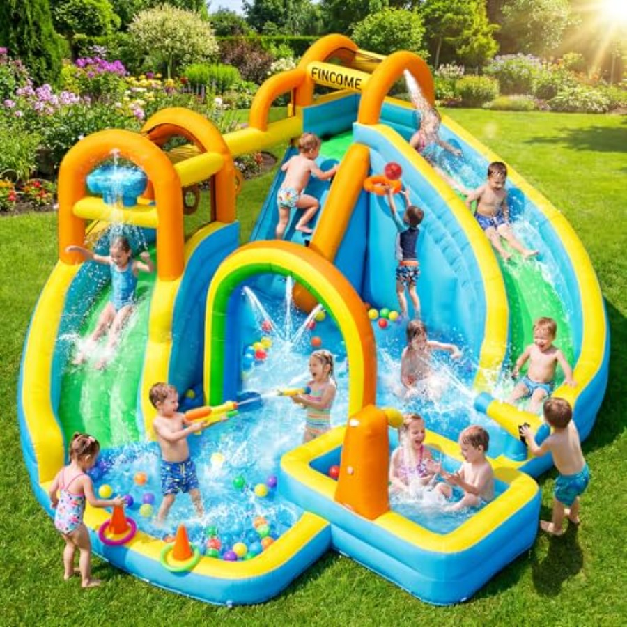Backyard outdoor inflatable wa - Kids Outdoor Park ulasan dan harga
