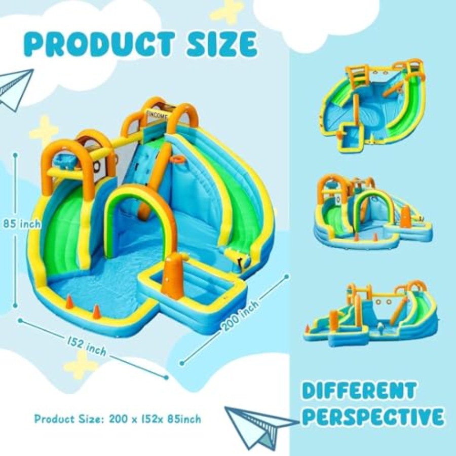 Backyard outdoor inflatable wa - Kids Outdoor Park ulasan dan harga