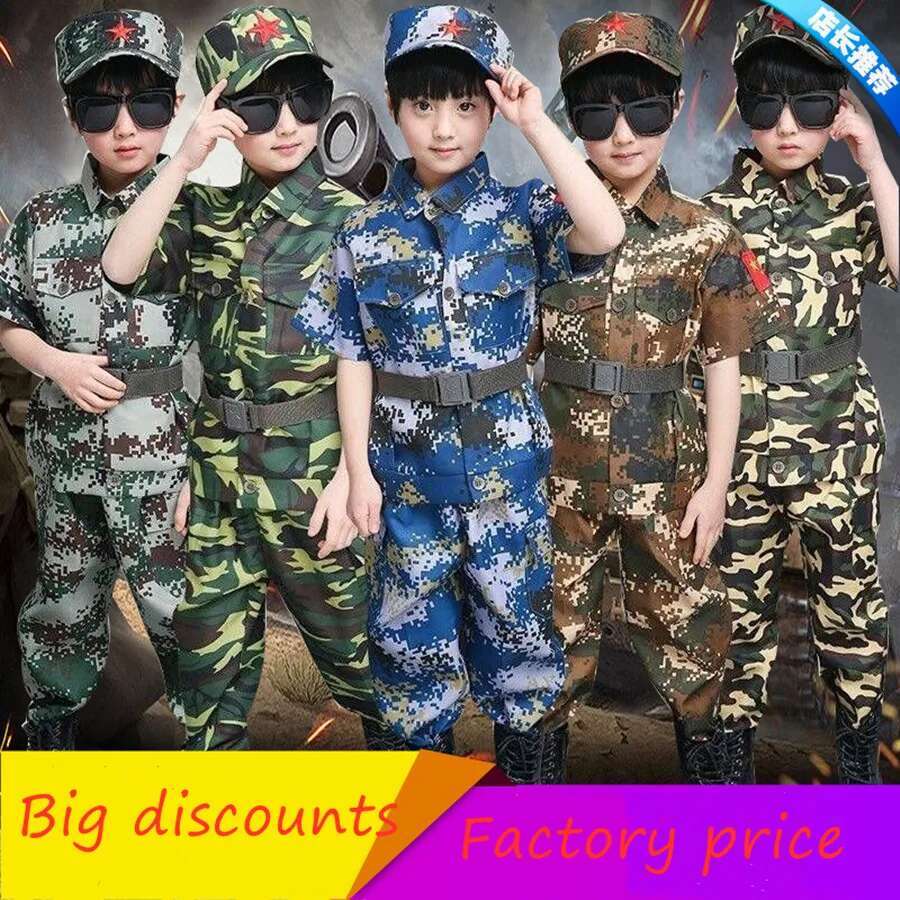Boys girls Military Training U - Kids Outdoor Ninja Equipment ulasan dan harga