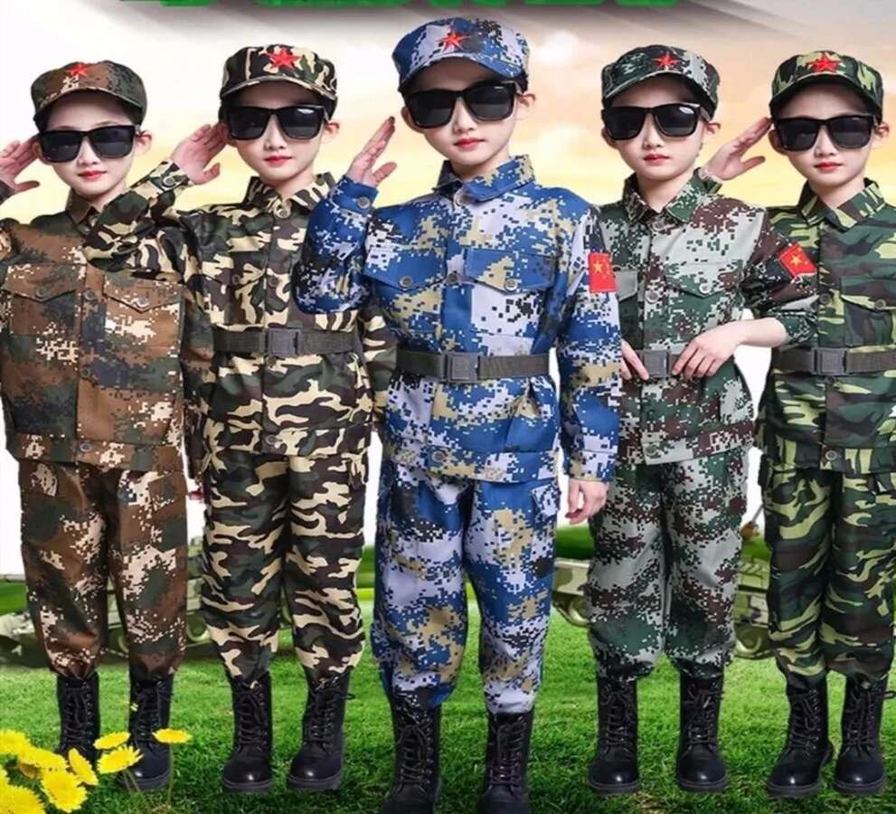 Boys girls Military Training U - Kids Outdoor Ninja Equipment ulasan dan harga