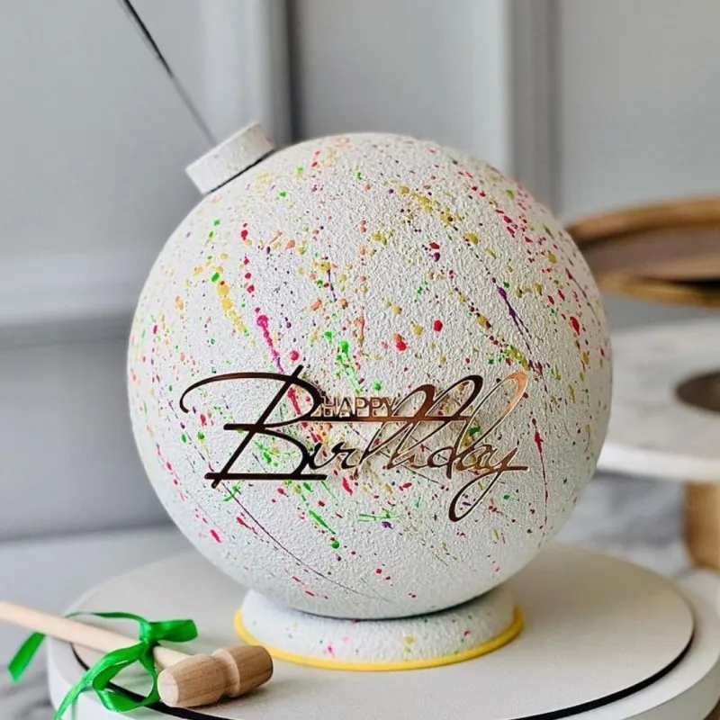 INS New Happy Birthday Cake To - Kids Outdoor Merry Go Round ulasan dan harga