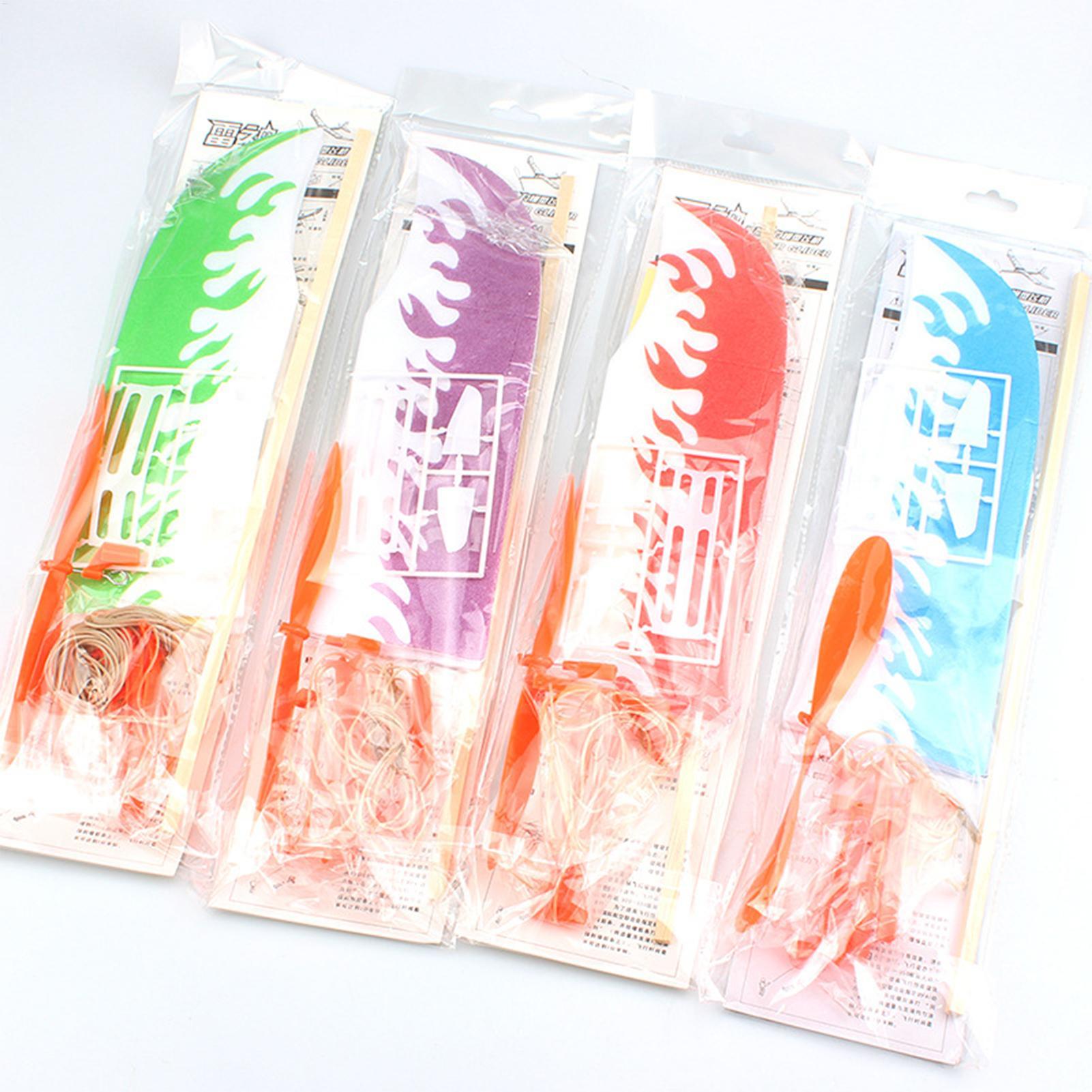Rubber Band Airplanes Powered  - Kids Outdoor Park ulasan dan harga