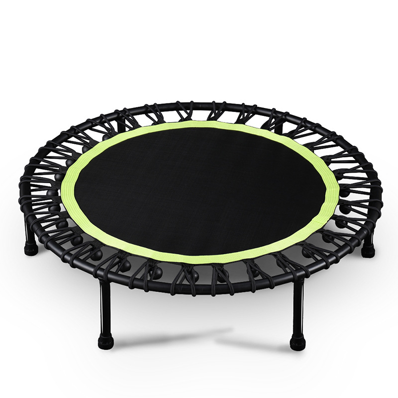 40 Inch Silent Rebounder Tramp - Kids Indoor Outdoor Trampoline ulasan dan harga