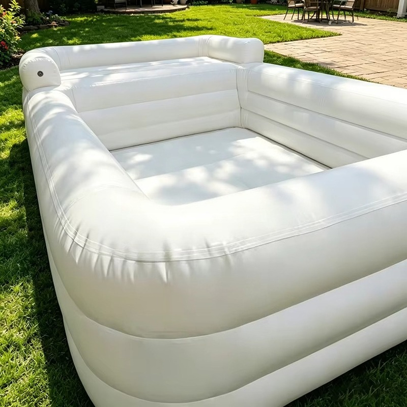 Outdoor Inflatable Family Part - Kids Outdoor Loungers ulasan dan harga