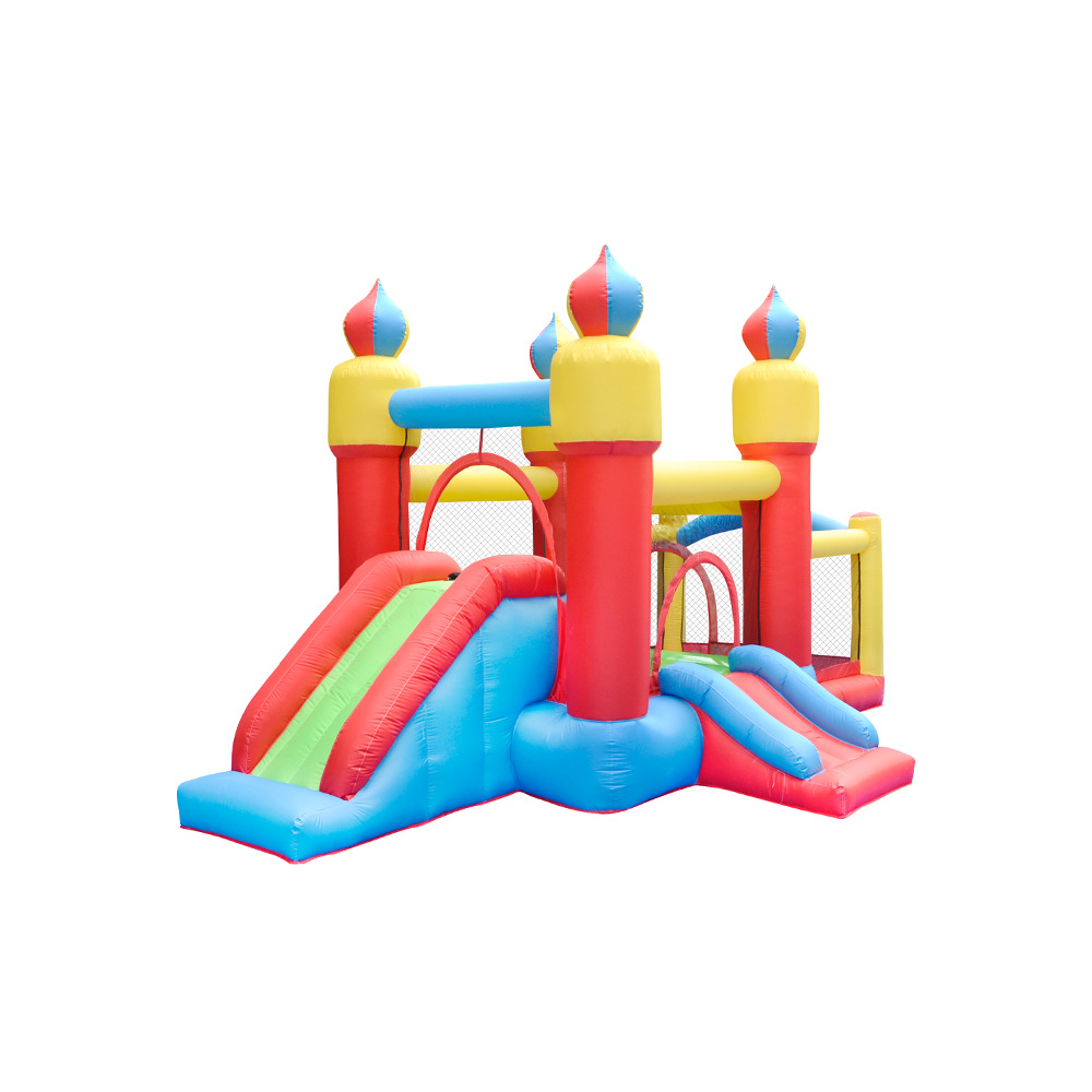 In Stock Kids Inflatable Bounc - Kids Indoor Outdoor Trampoline ulasan dan harga