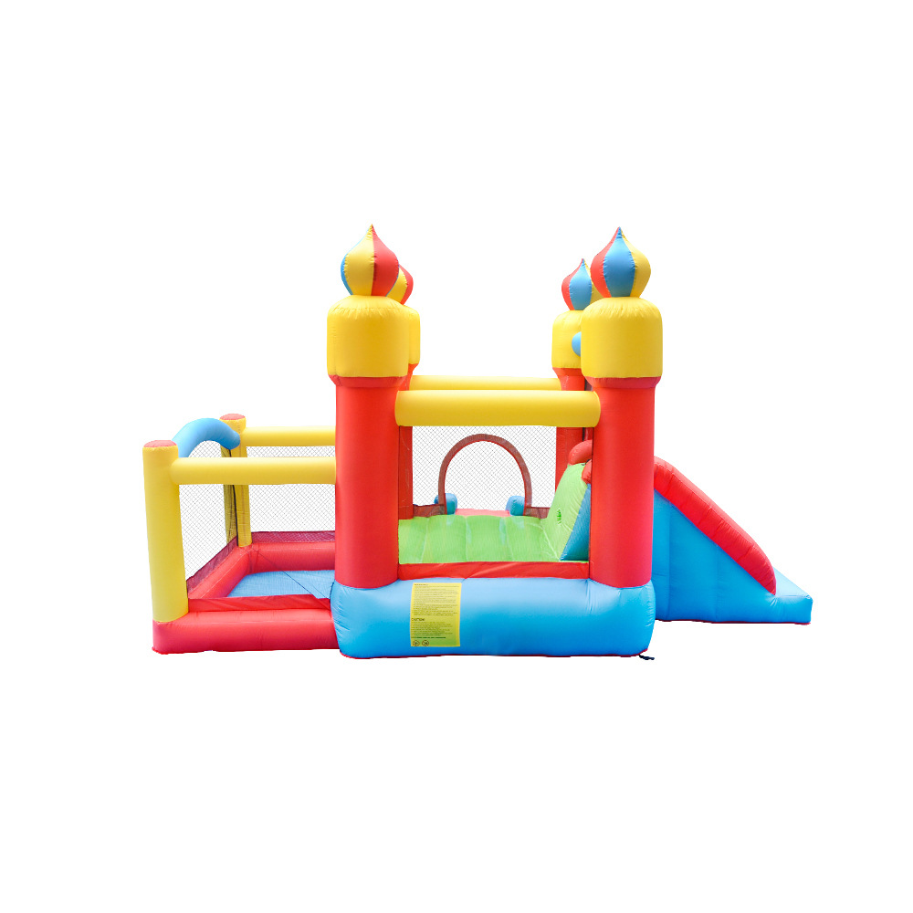 In Stock Kids Inflatable Bounc - Kids Indoor Outdoor Trampoline ulasan dan harga