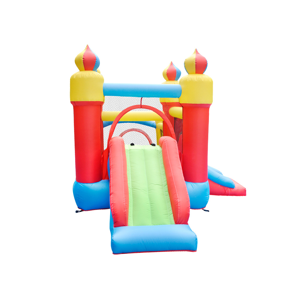 In Stock Kids Inflatable Bounc - Kids Indoor Outdoor Trampoline ulasan dan harga
