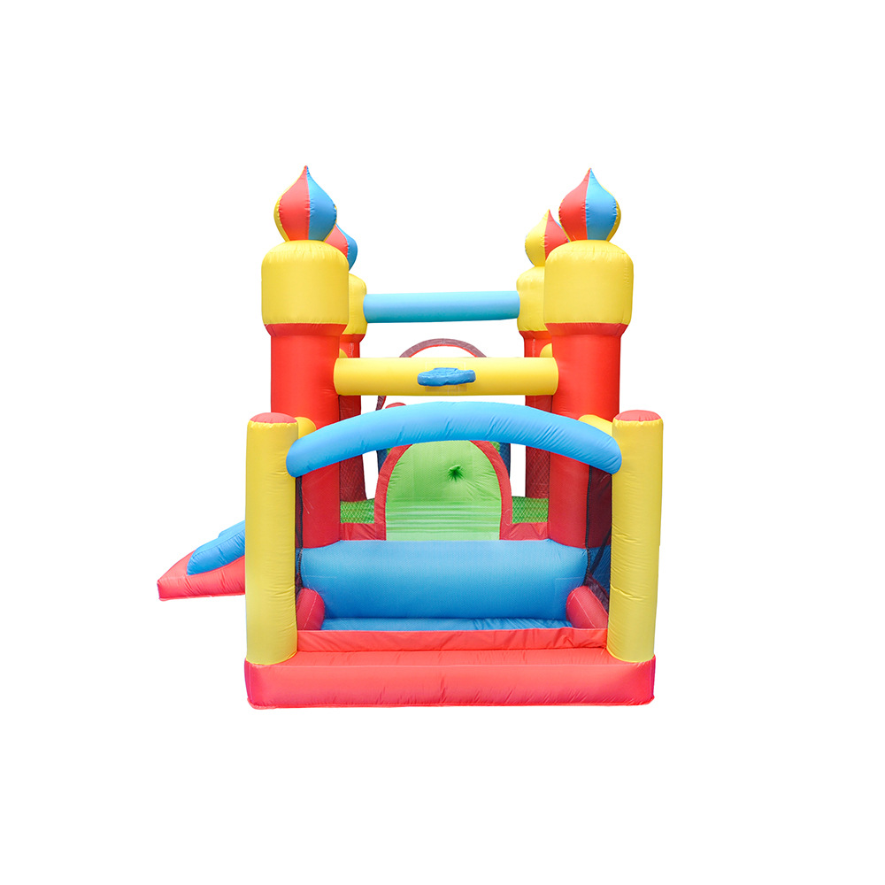 In Stock Kids Inflatable Bounc - Kids Indoor Outdoor Trampoline ulasan dan harga