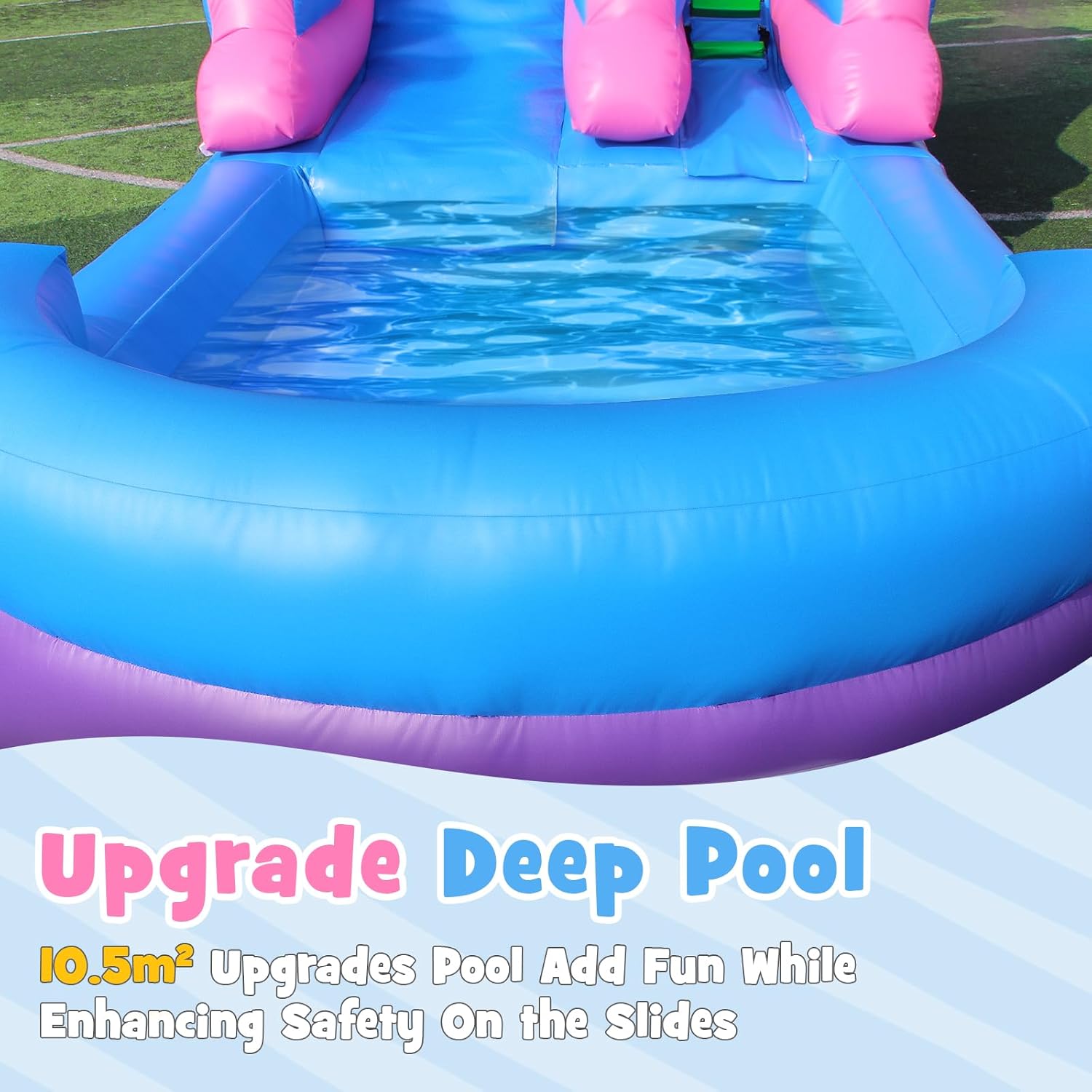 26.2 FT Heavy Duty Inflatable  - Kids Outdoor Park ulasan dan harga