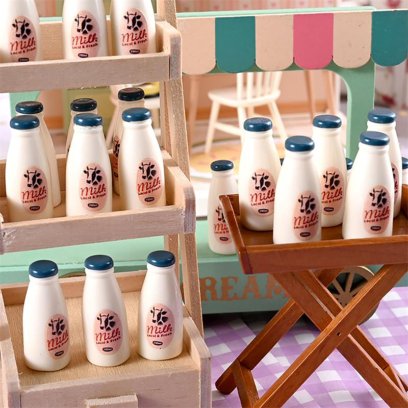 5/10PCS Miniature Food Model T - Kids Outdoor Kitchen Set ulasan dan harga