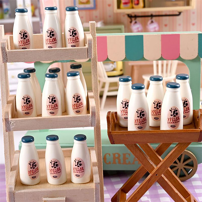 5/10PCS Miniature Food Model T - Kids Outdoor Kitchen Set ulasan dan harga