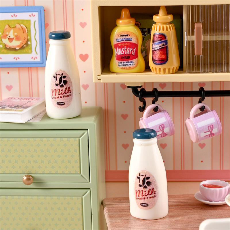5/10PCS Miniature Food Model T - Kids Outdoor Kitchen Set ulasan dan harga