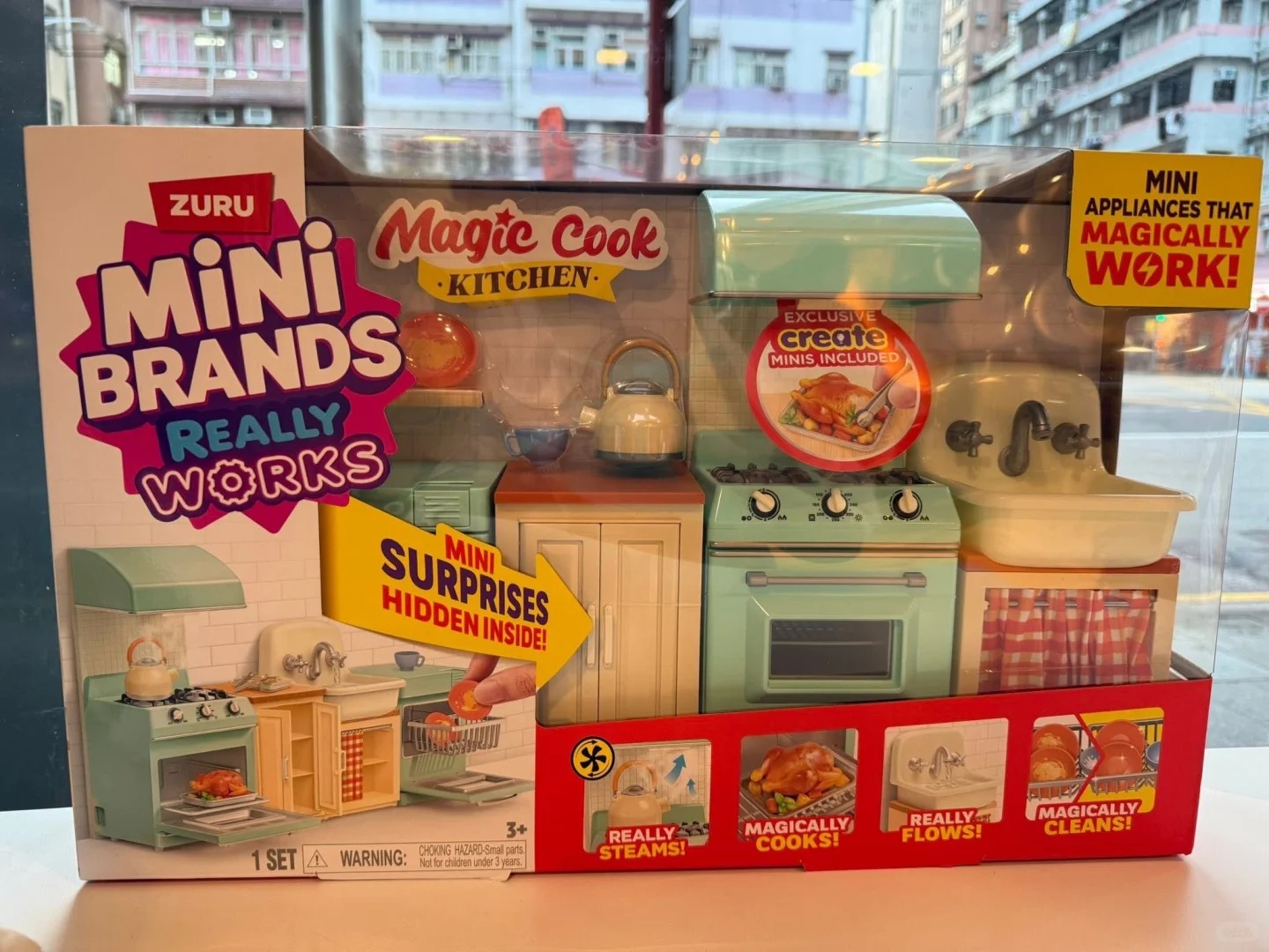 Zuru Mini Brands Magic Cook Ki - Kids Outdoor Kitchen Set ulasan dan harga