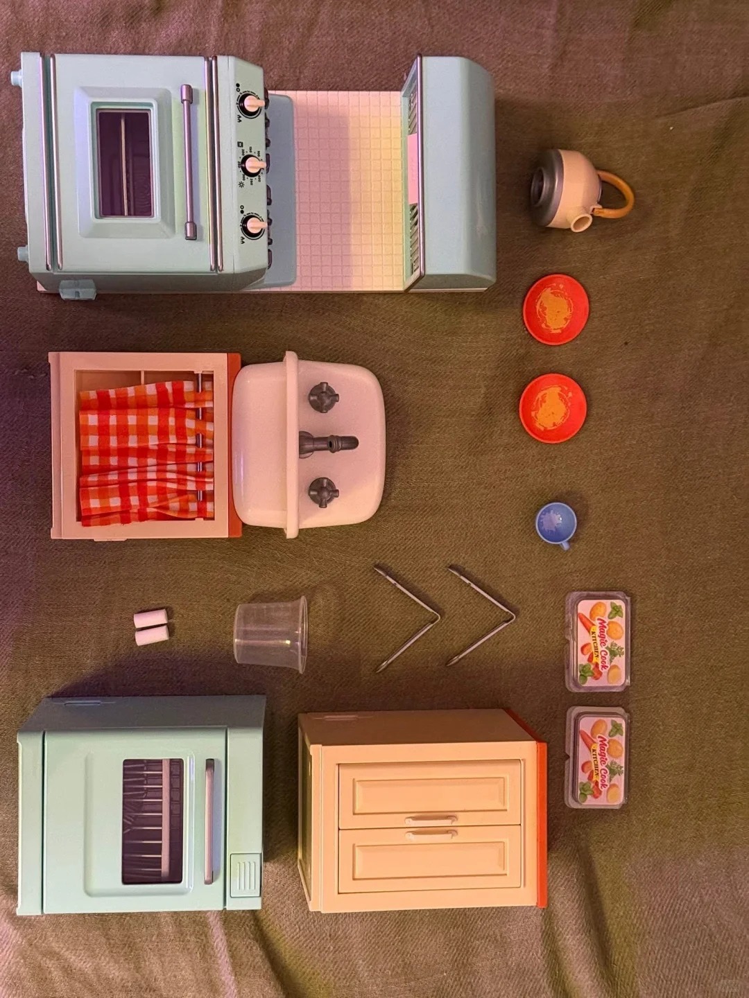 Zuru Mini Brands Magic Cook Ki - Kids Outdoor Kitchen Set ulasan dan harga