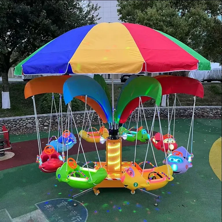 2026 Swing Chair Mini Merry Go - Kids Outdoor Merry Go Round ulasan dan harga