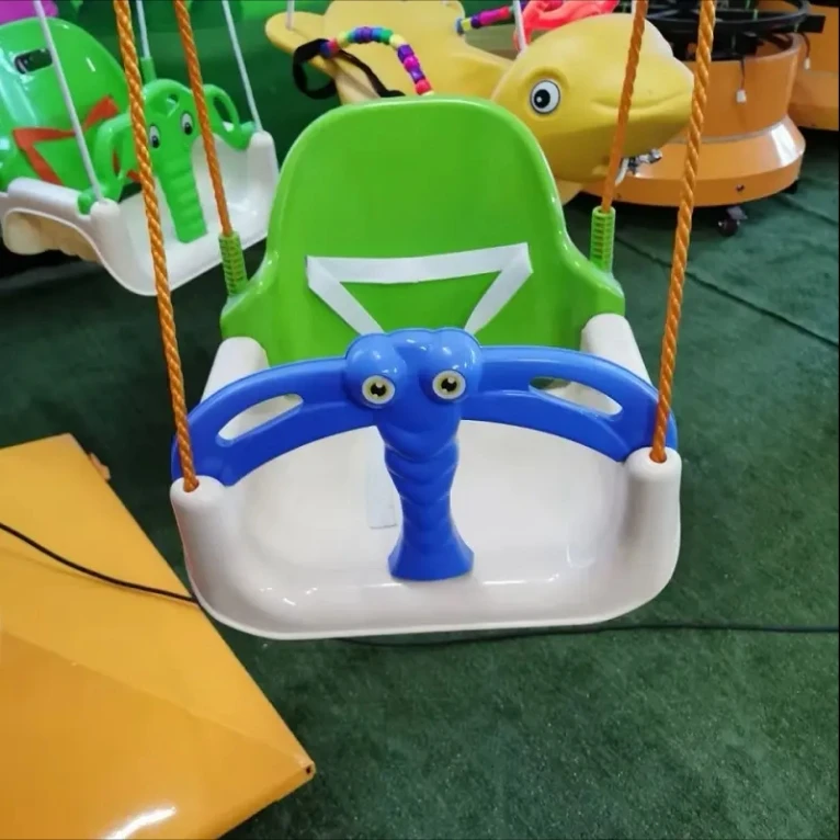 2026 Swing Chair Mini Merry Go - Kids Outdoor Merry Go Round ulasan dan harga