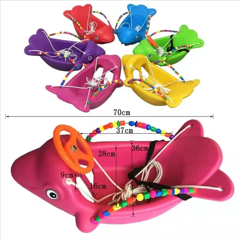 2026 Swing Chair Mini Merry Go - Kids Outdoor Merry Go Round ulasan dan harga