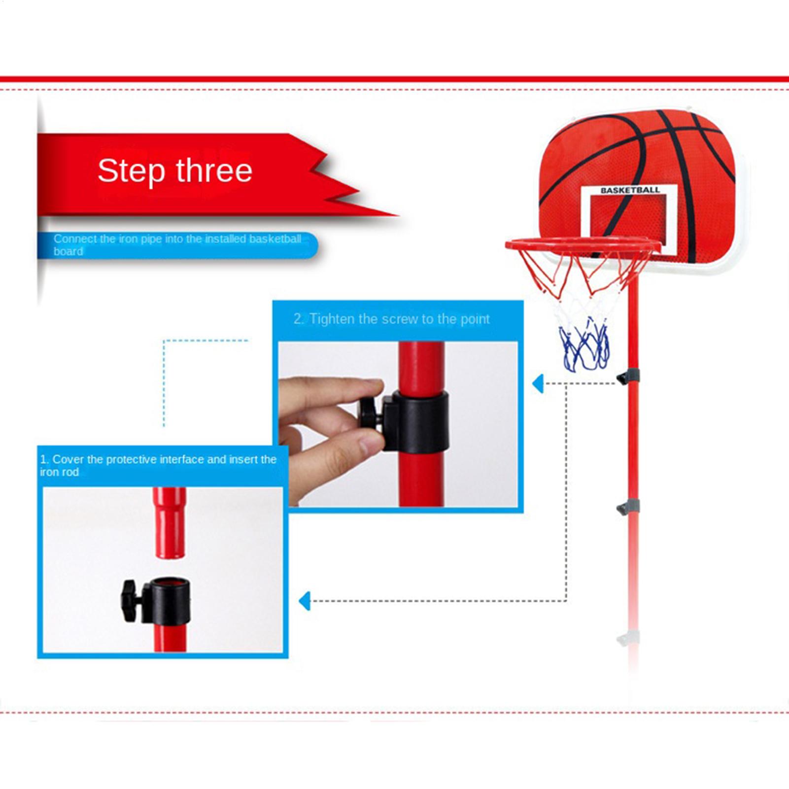 Basketball Hoop And Stand For  - Outdoor Toys For Kids ulasan dan harga