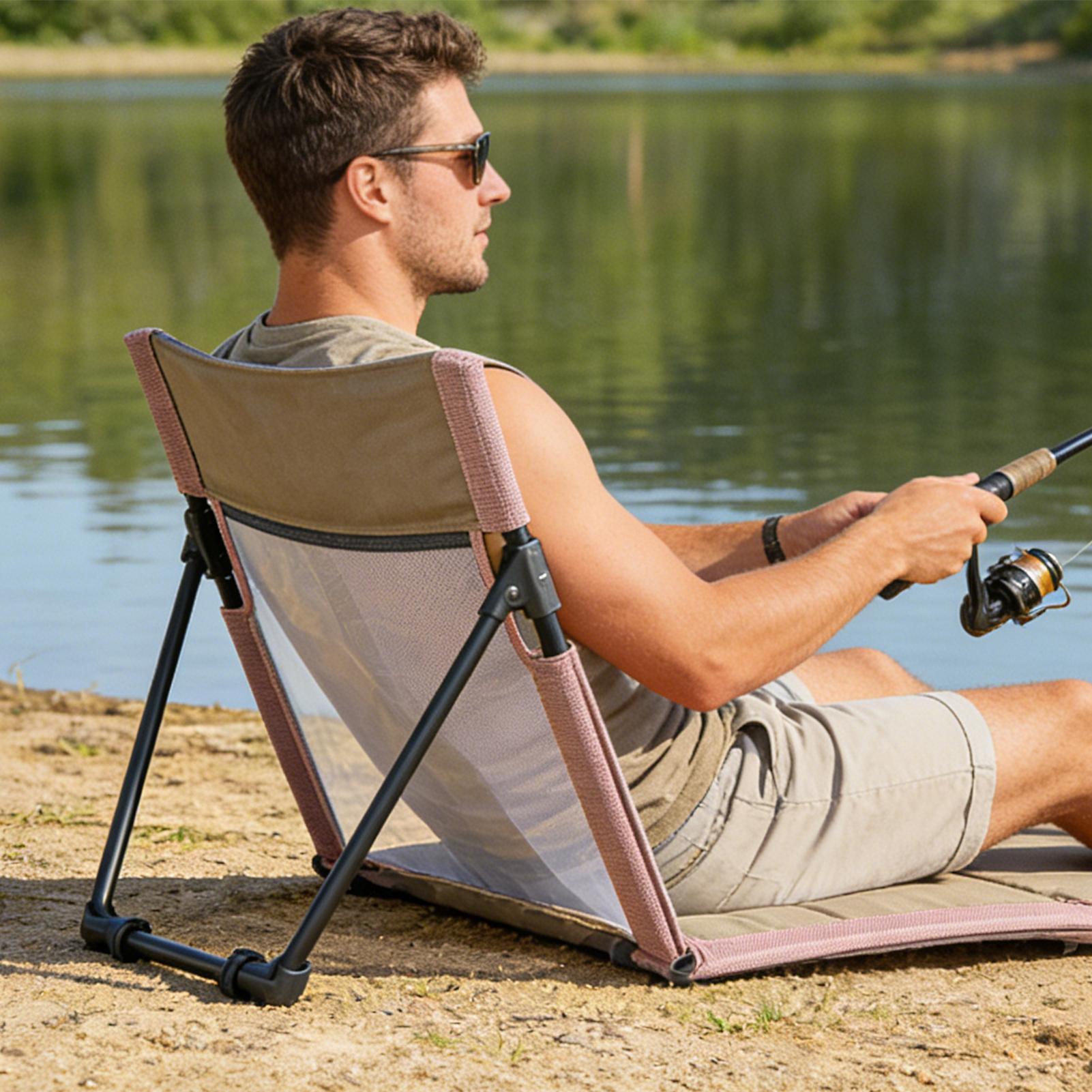 Lounge Beach Chair Folding Poo - Kids Outdoor Loungers ulasan dan harga