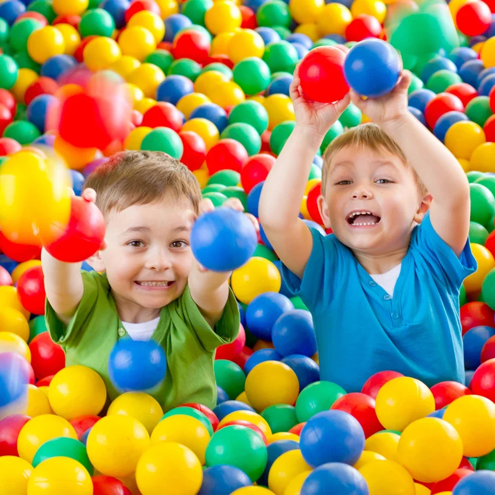 Eco-Friendly Colorful Ball Sof - Outdoor Kids In An Indoor World ulasan dan harga
