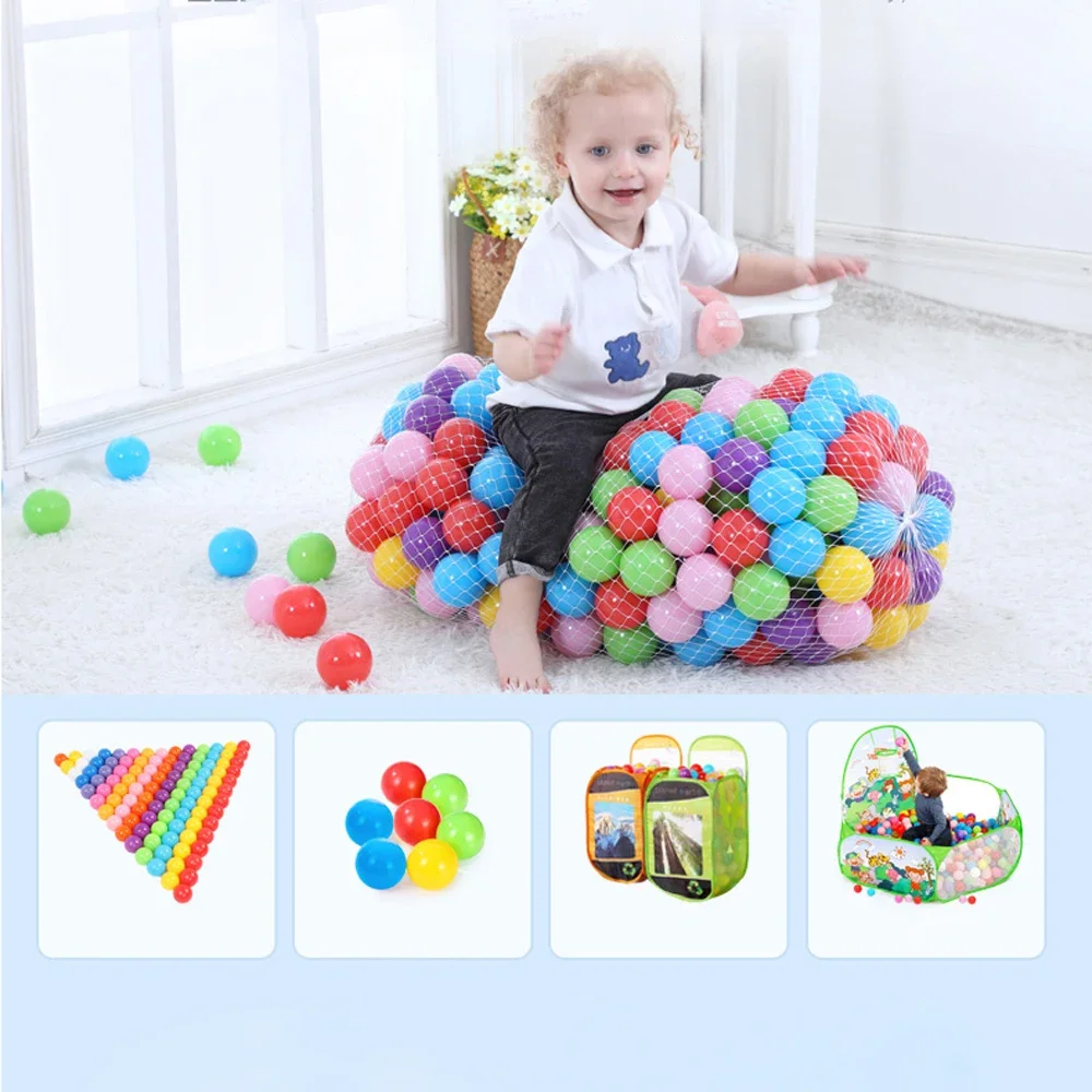 Eco-Friendly Colorful Ball Sof - Outdoor Kids In An Indoor World ulasan dan harga
