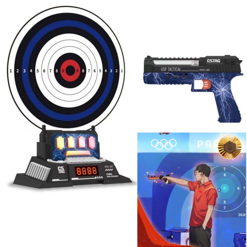 CSTAG AI Target Shooting Compe - Outdoor Toys For Kids ulasan dan harga