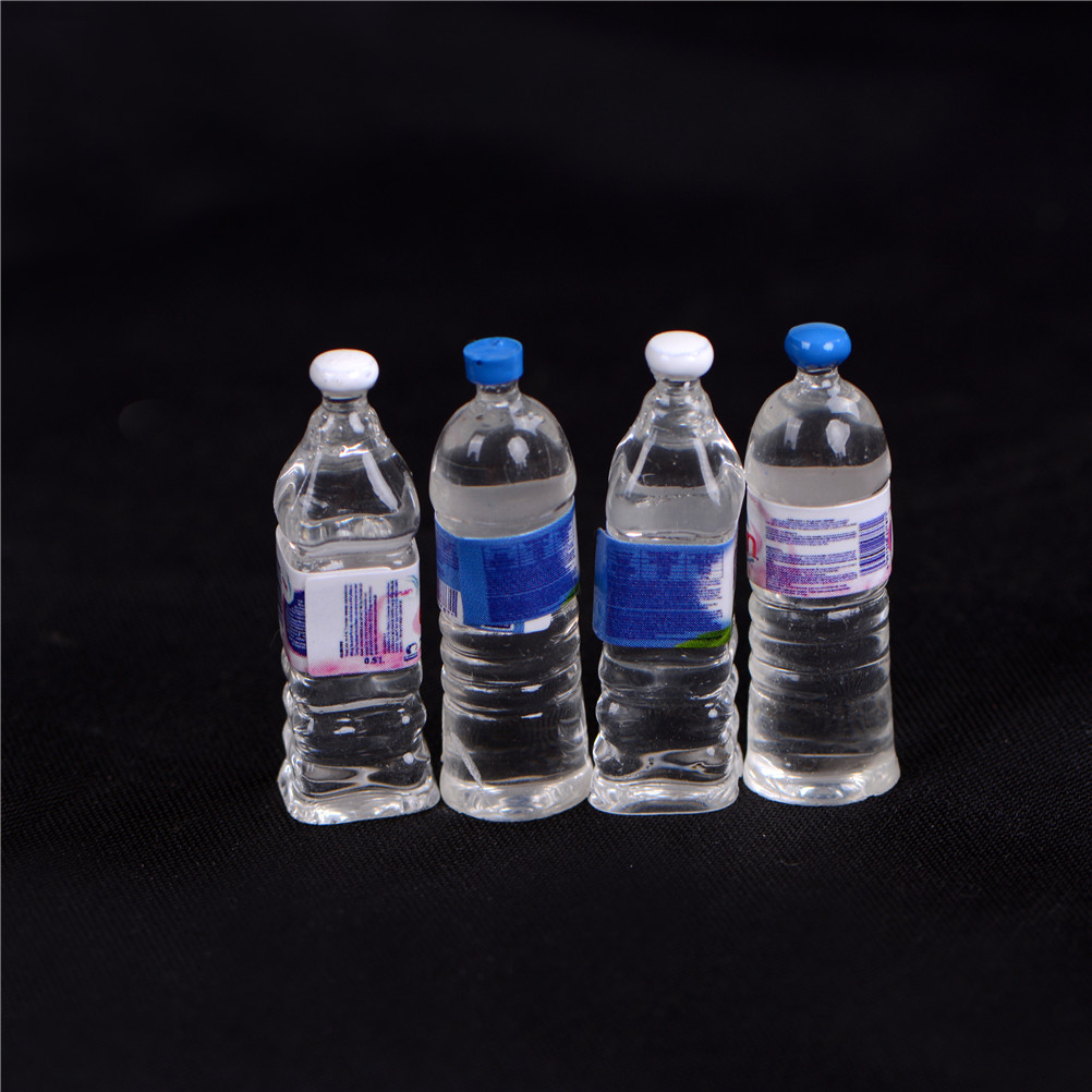 4 PCS mini Mineral water bottl - Kids Outdoor Kitchen Set ulasan dan harga