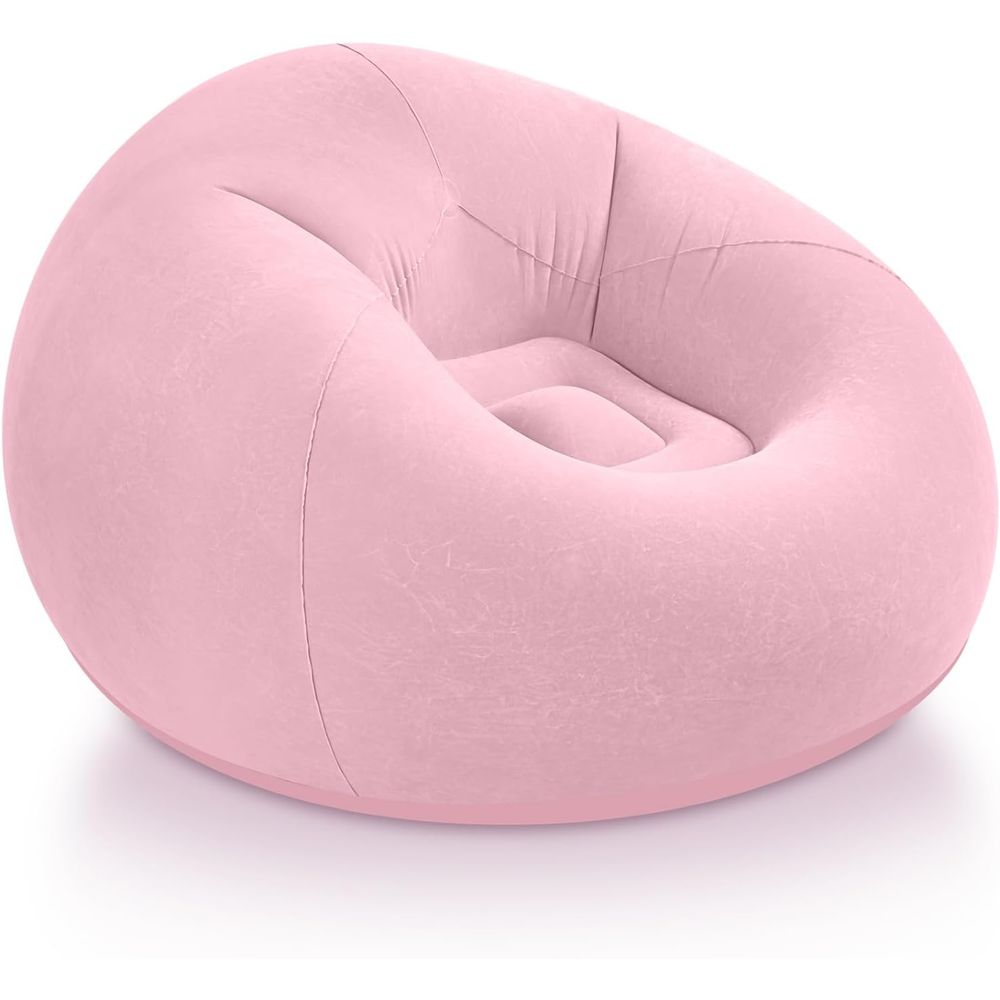 Inflatable Bean Bag Chairs, Pi - Kids Outdoor Loungers ulasan dan harga