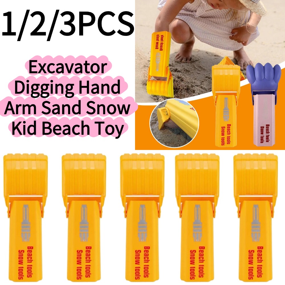 1/3PCS Excavator Digging Hand  - Kids Outdoor Park ulasan dan harga