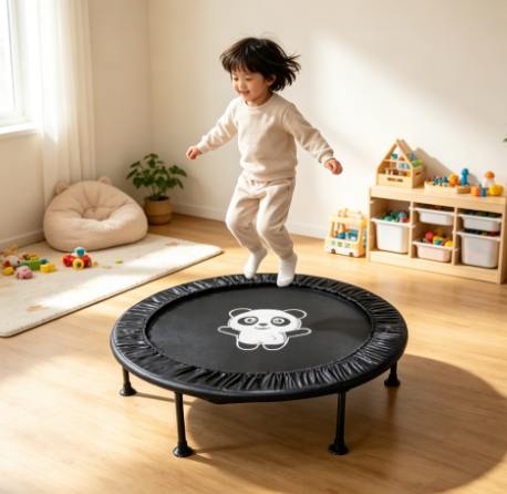 Panda Print Mini Trampoline fo - Kids Indoor Outdoor Trampoline ulasan dan harga