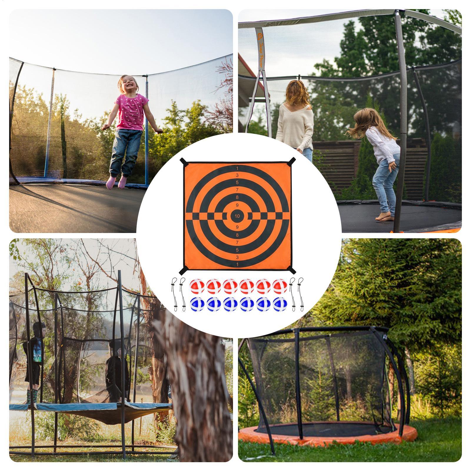 Trampoline Toys For Kids Fun I - Kids Indoor Outdoor Trampoline ulasan dan harga