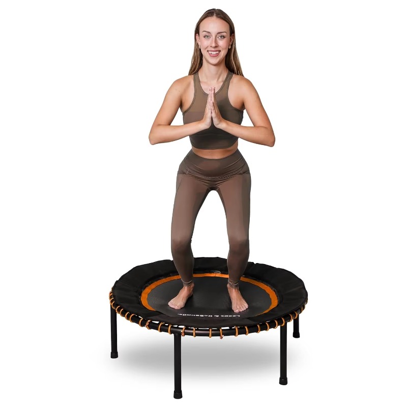 40-48in Fitness Trampoline Reb - Kids Indoor Outdoor Trampoline ulasan dan harga