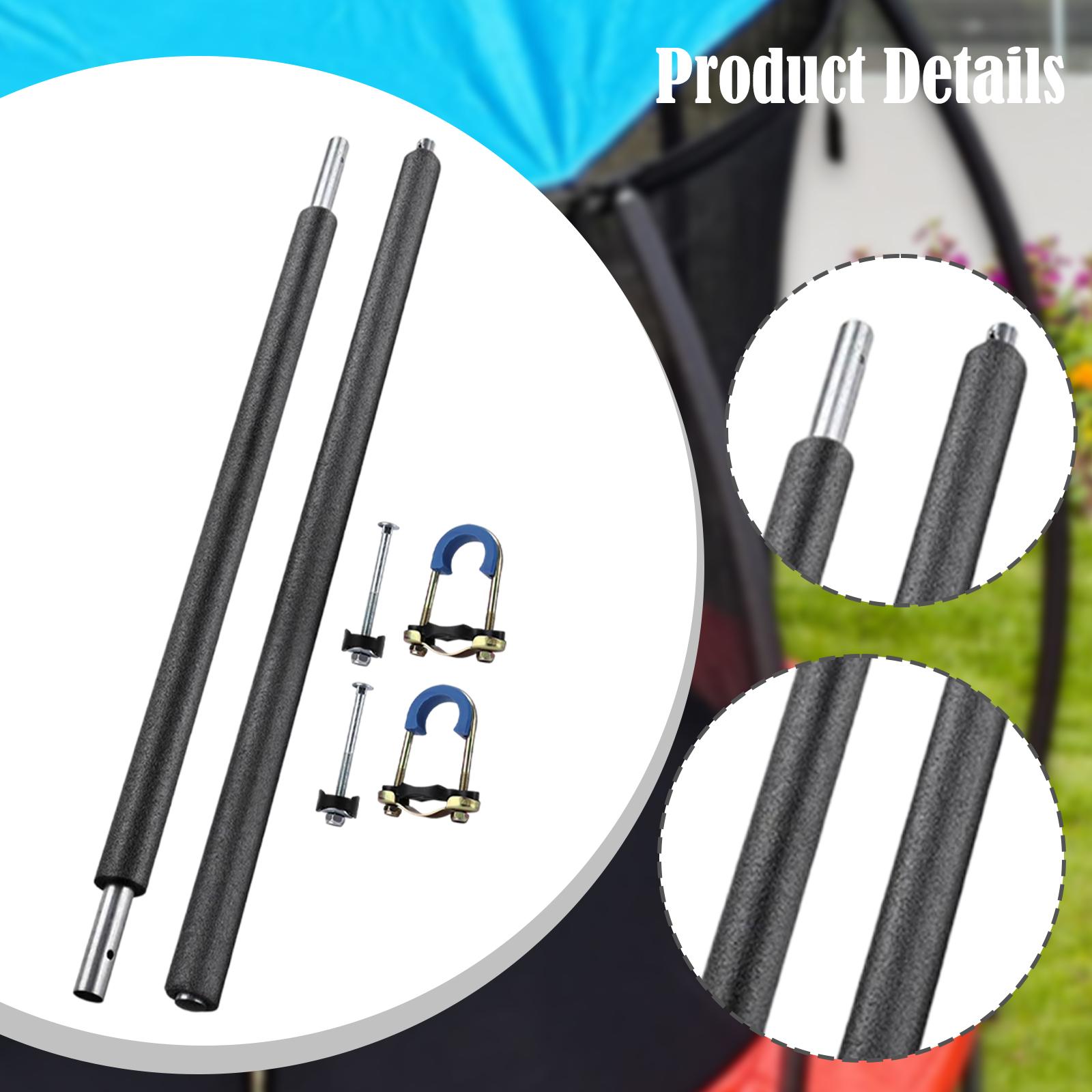 Two Section Trampoline Poles w - Kids Indoor Outdoor Trampoline ulasan dan harga