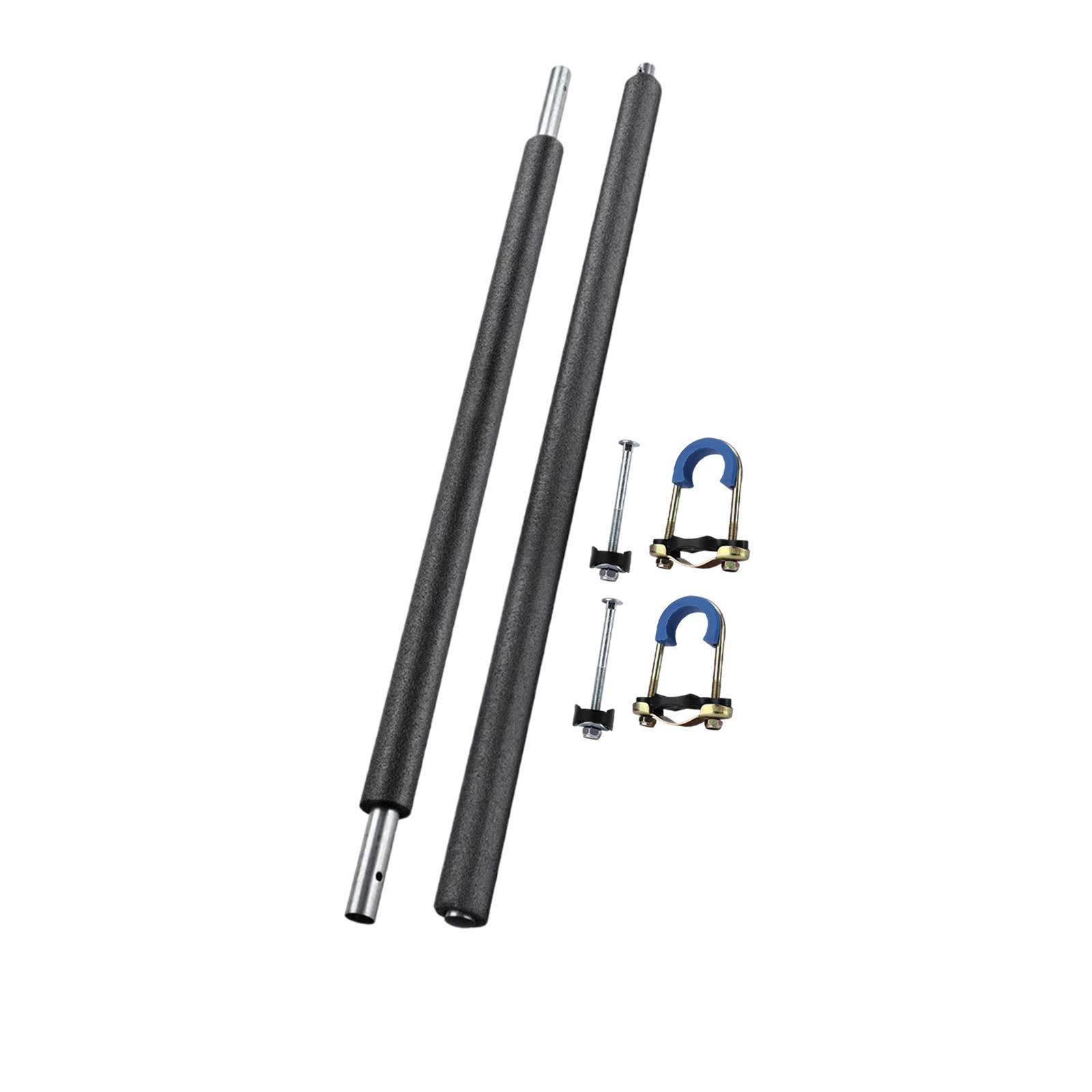 Two Section Trampoline Poles w - Kids Indoor Outdoor Trampoline ulasan dan harga