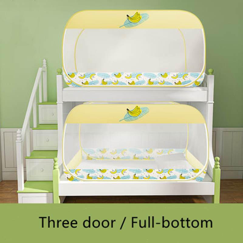 Cartoon Pattern Bed Mosquito N - Kids Outdoor Yurt ulasan dan harga