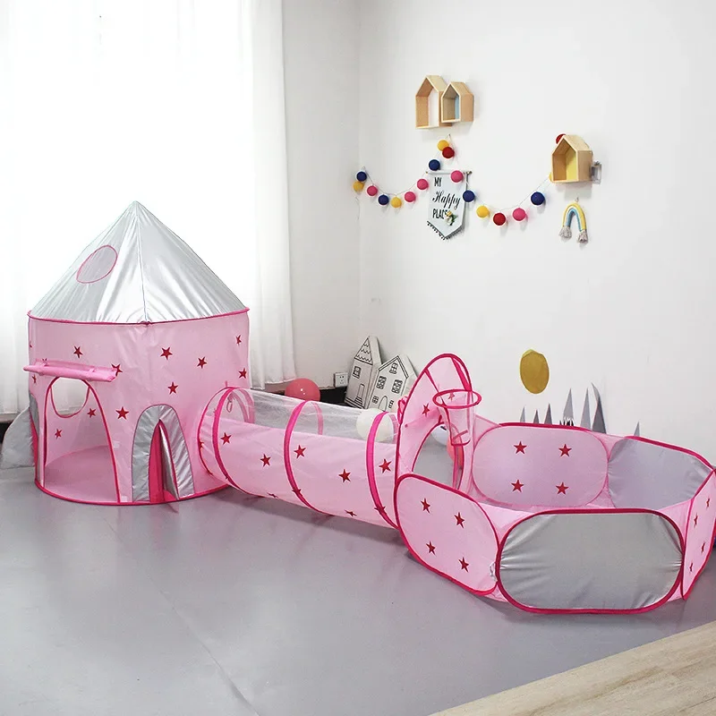 3In1 Portable Space Capsule Te - Kids Outdoor Yurt ulasan dan harga