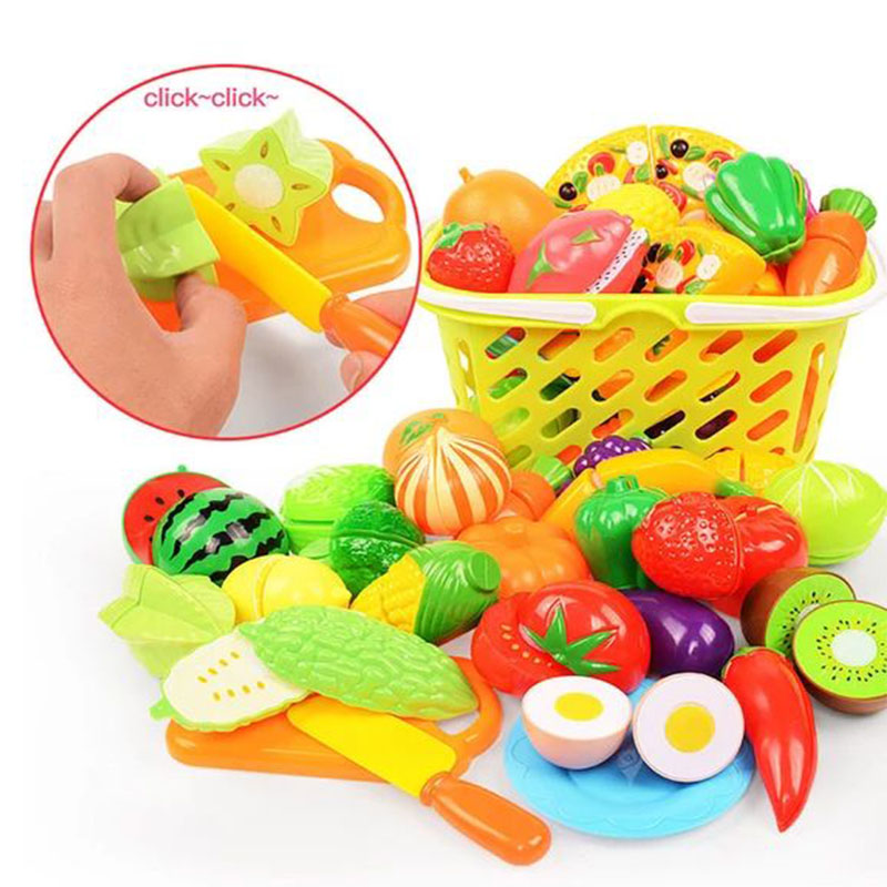 Children Toys Cutting Fruits a - Kids Outdoor Kitchen Set ulasan dan harga