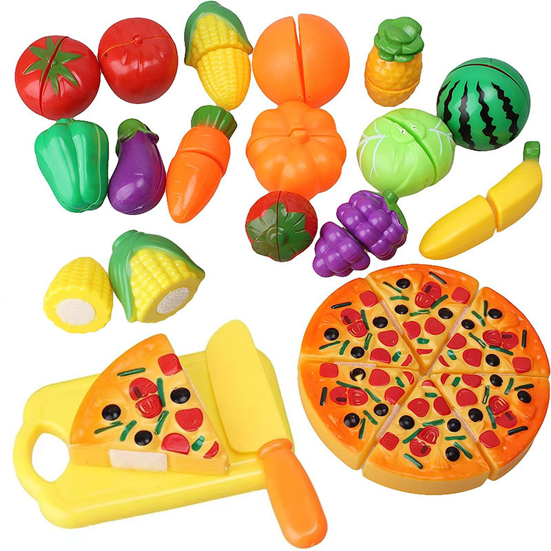 Children Toys Cutting Fruits a - Kids Outdoor Kitchen Set ulasan dan harga