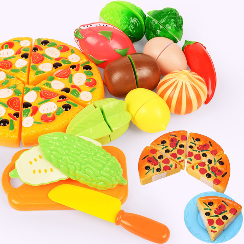Children Toys Cutting Fruits a - Kids Outdoor Kitchen Set ulasan dan harga