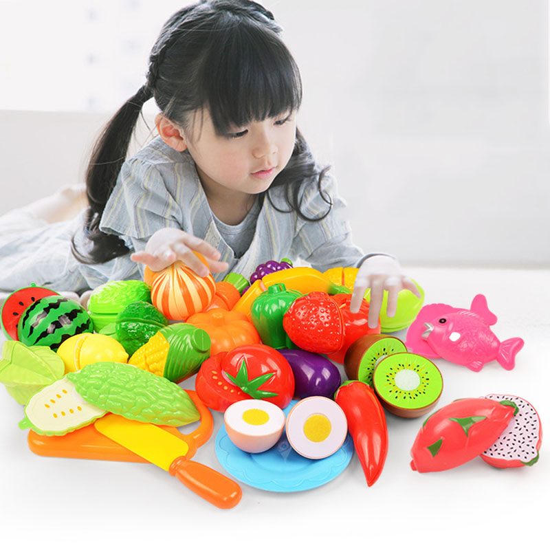 Children Toys Cutting Fruits a - Kids Outdoor Kitchen Set ulasan dan harga