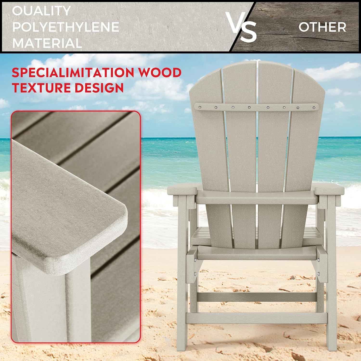 Kids Outdoor Chair Set of 2, T - Kids Outdoor Loungers ulasan dan harga