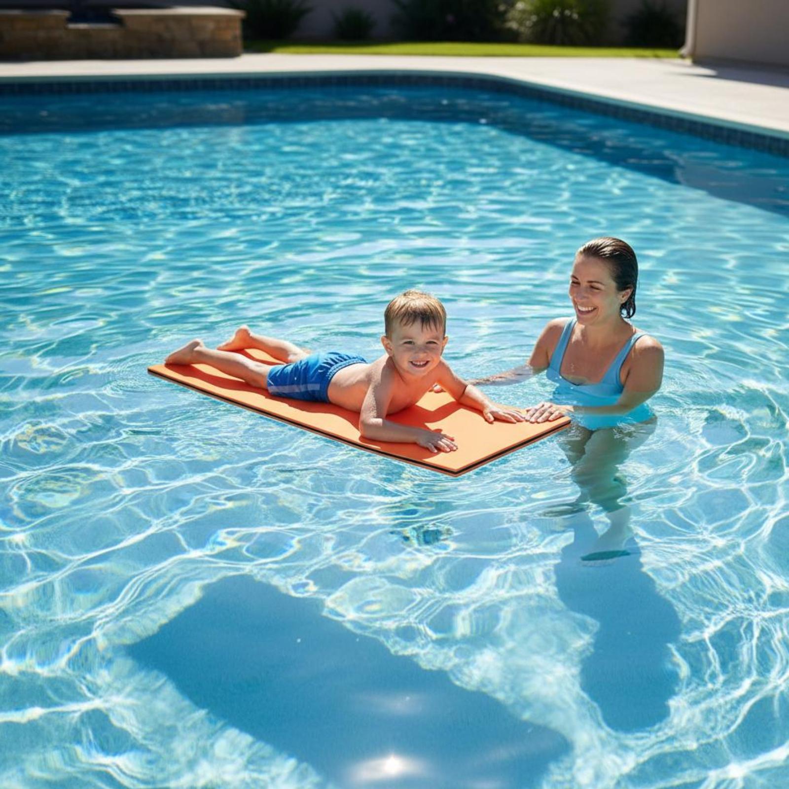 Floating Pad Pool for Kids Sof - Kids Outdoor Loungers ulasan dan harga