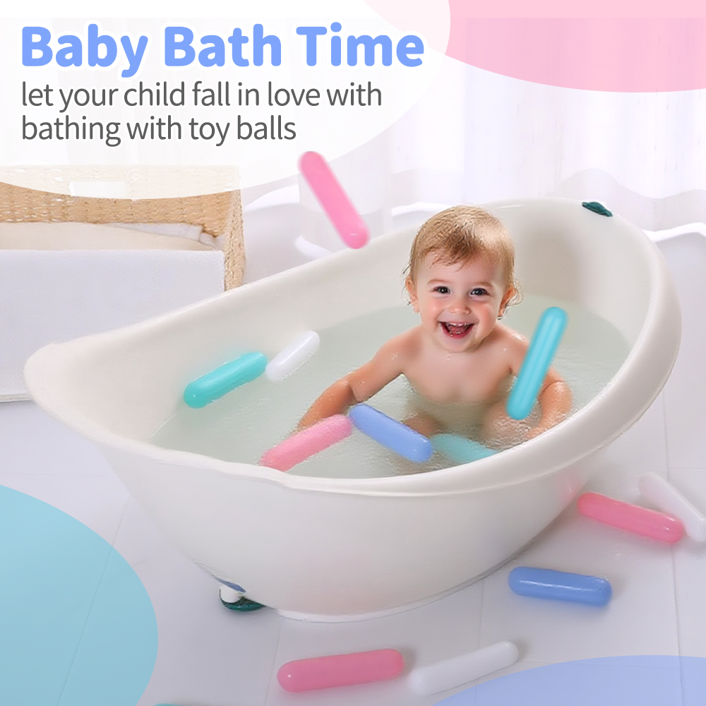 12.5CM 100Pcs Plastic Ball Pit - Outdoor Kids In An Indoor World ulasan dan harga