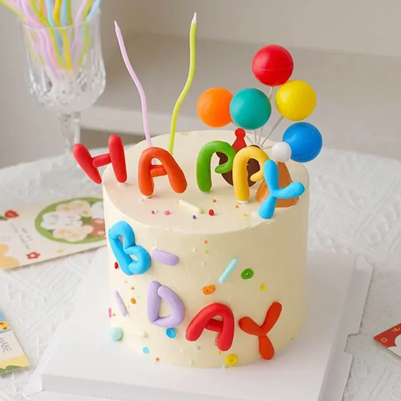 1 Set Happy Birthday Cake Topp - Kids Outdoor Merry Go Round ulasan dan harga
