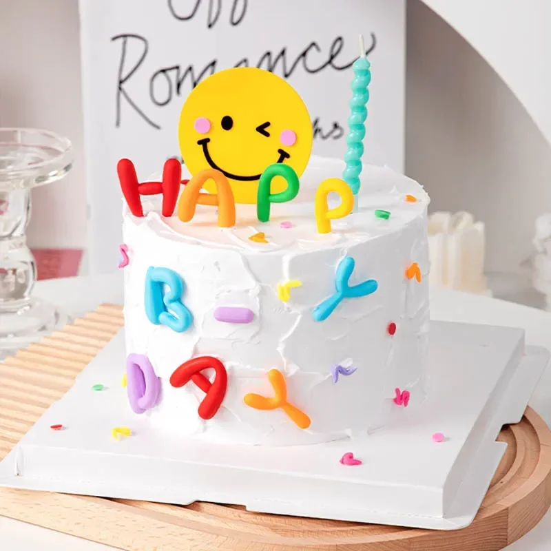1 Set Happy Birthday Cake Topp - Kids Outdoor Merry Go Round ulasan dan harga