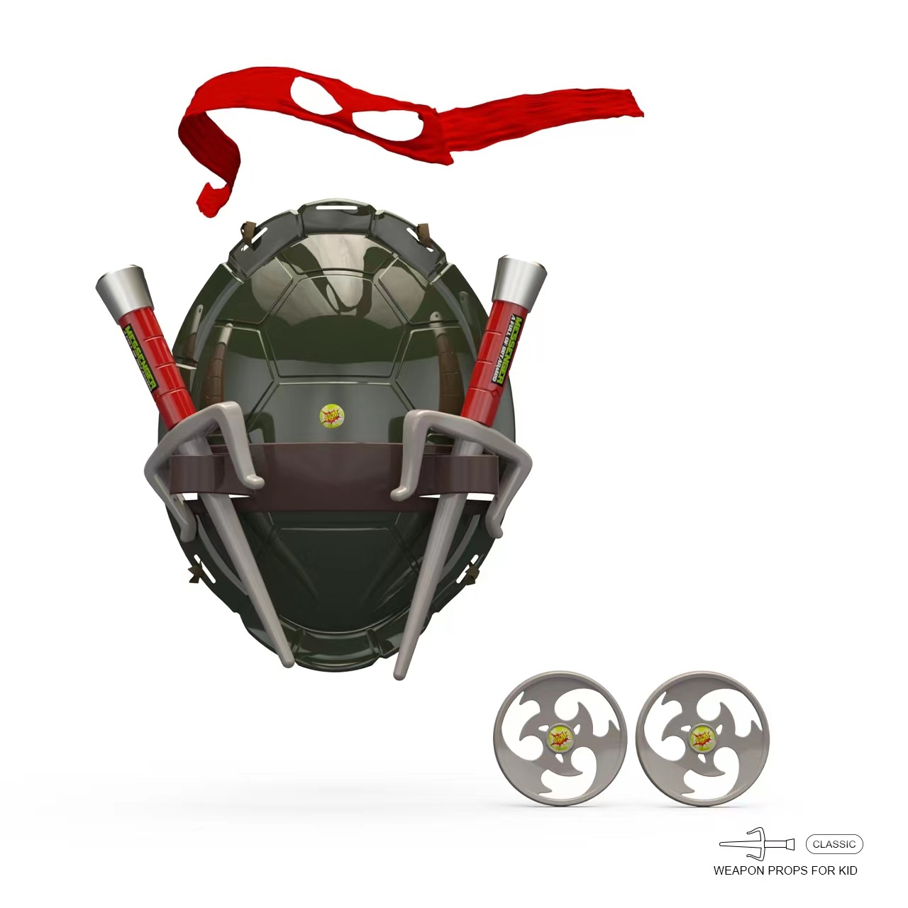 New Children Mutant Ninja Turt - Kids Outdoor Ninja Equipment ulasan dan harga