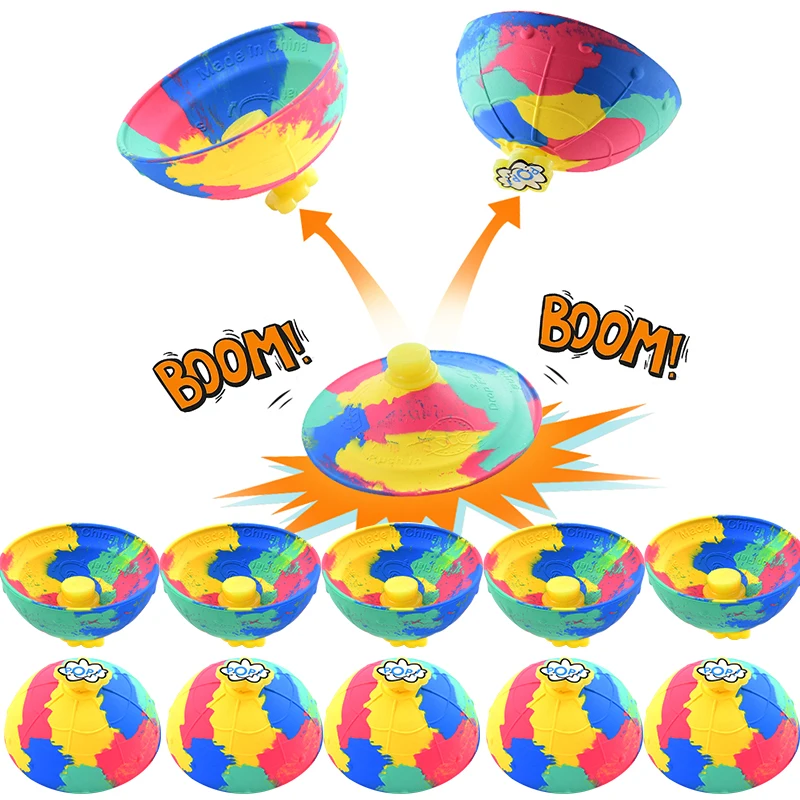 Bouncing Bowl Creative Outdoor - Kids Outdoor Easter Toys ulasan dan harga
