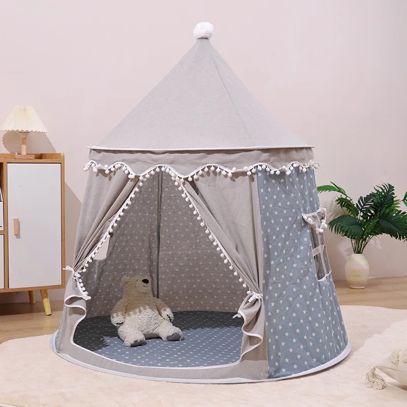 Large Teepee Tent for Kids Fol - Outdoor Kids In An Indoor World ulasan dan harga