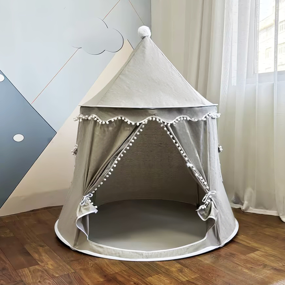 Large Teepee Tent for Kids Fol - Outdoor Kids In An Indoor World ulasan dan harga