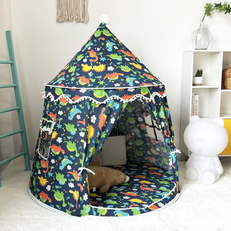 Large Teepee Tent for Kids Fol - Outdoor Kids In An Indoor World ulasan dan harga